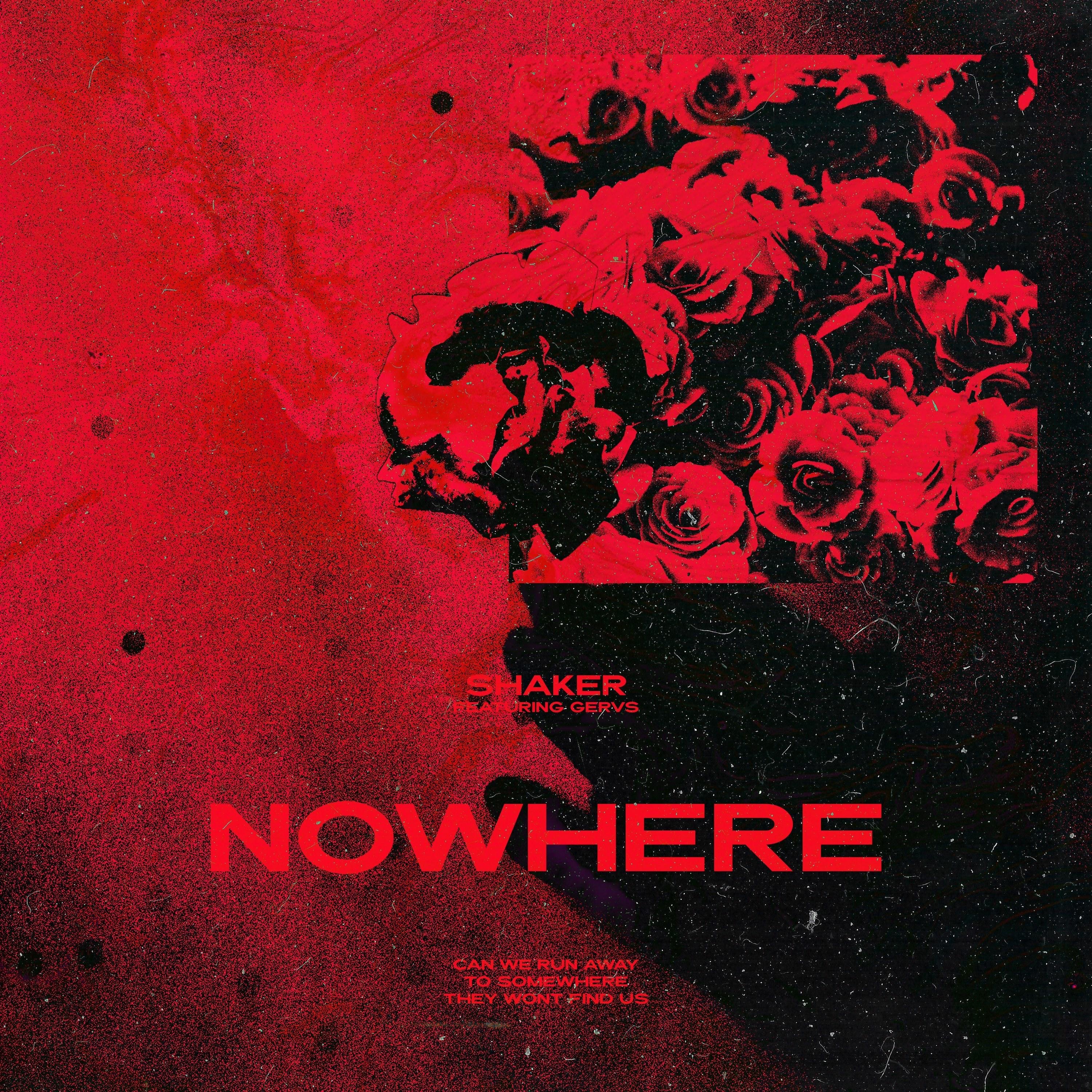 Nowhere (feat. Gervs) - Single album cover