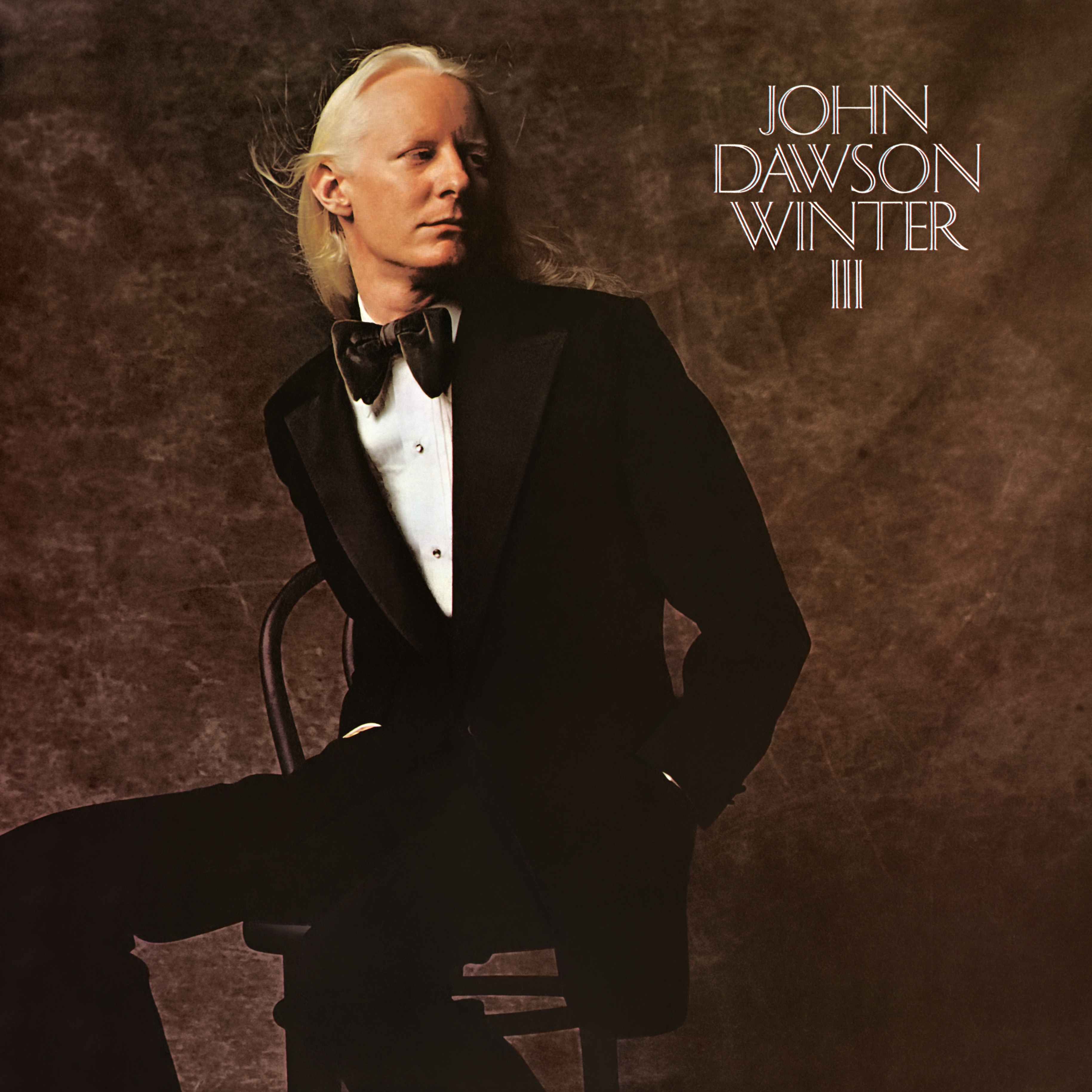John Dawson Winter III album cover