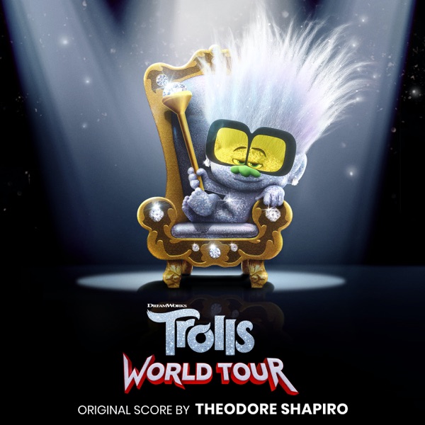 Trolls World Tour (Original Motion Picture Score) album cover