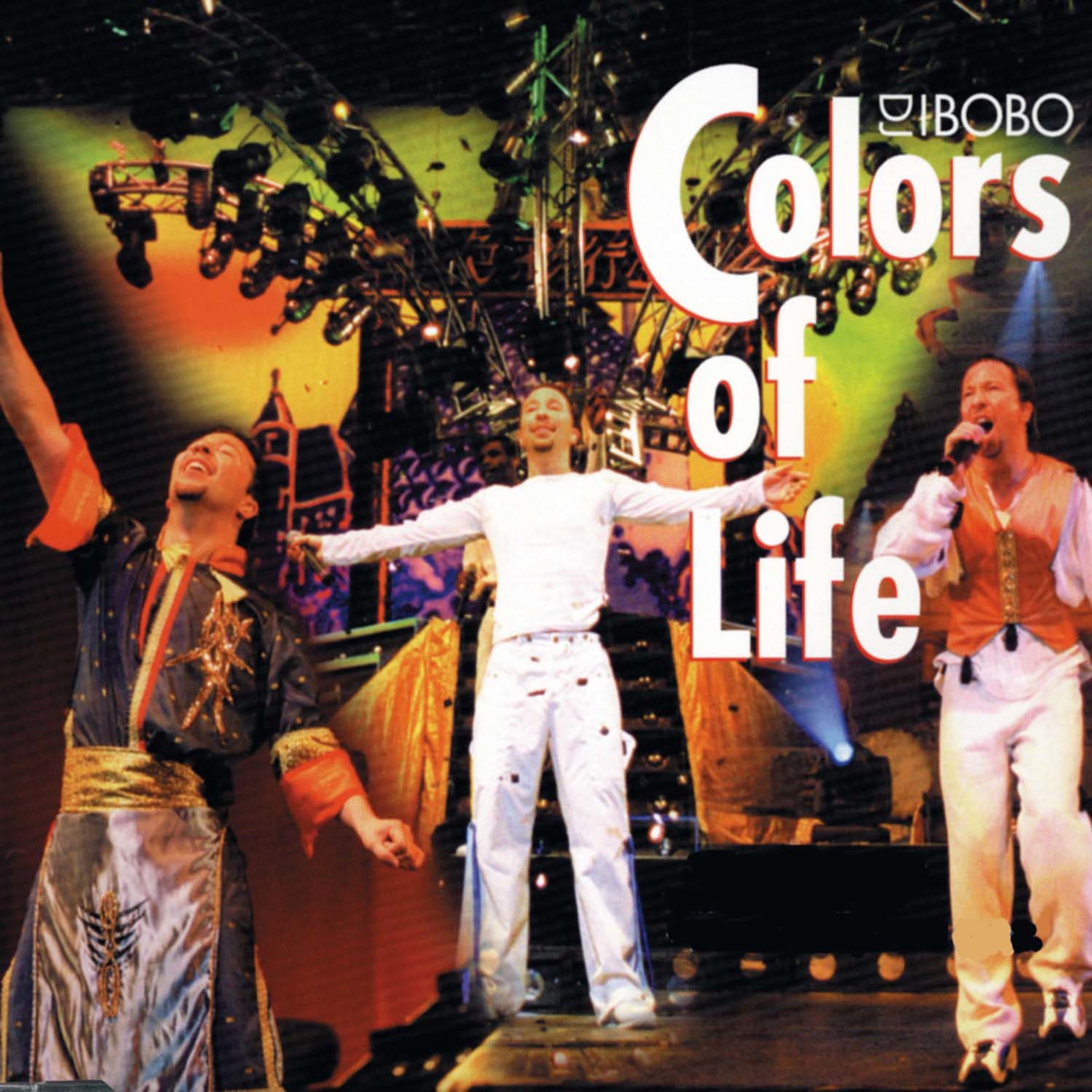 Colors of Life - EP album cover