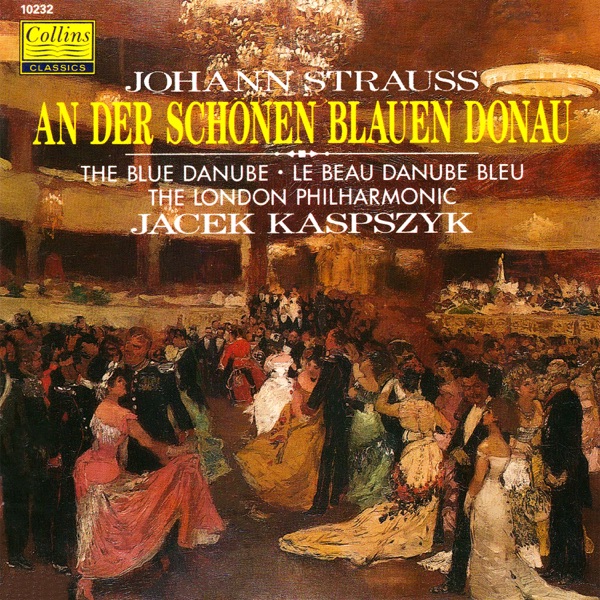 Strauss: The Blue Danube - Die Fledermaus - Radetzky March album cover
