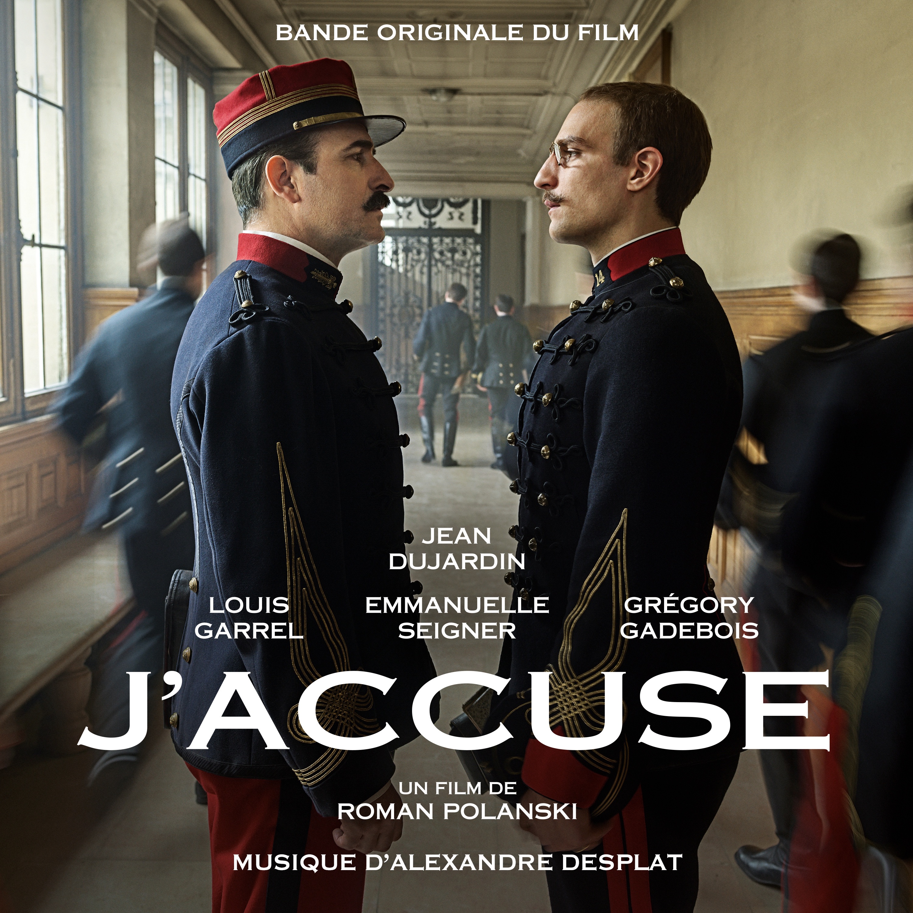 J'accuse (Bande originale du film) album cover