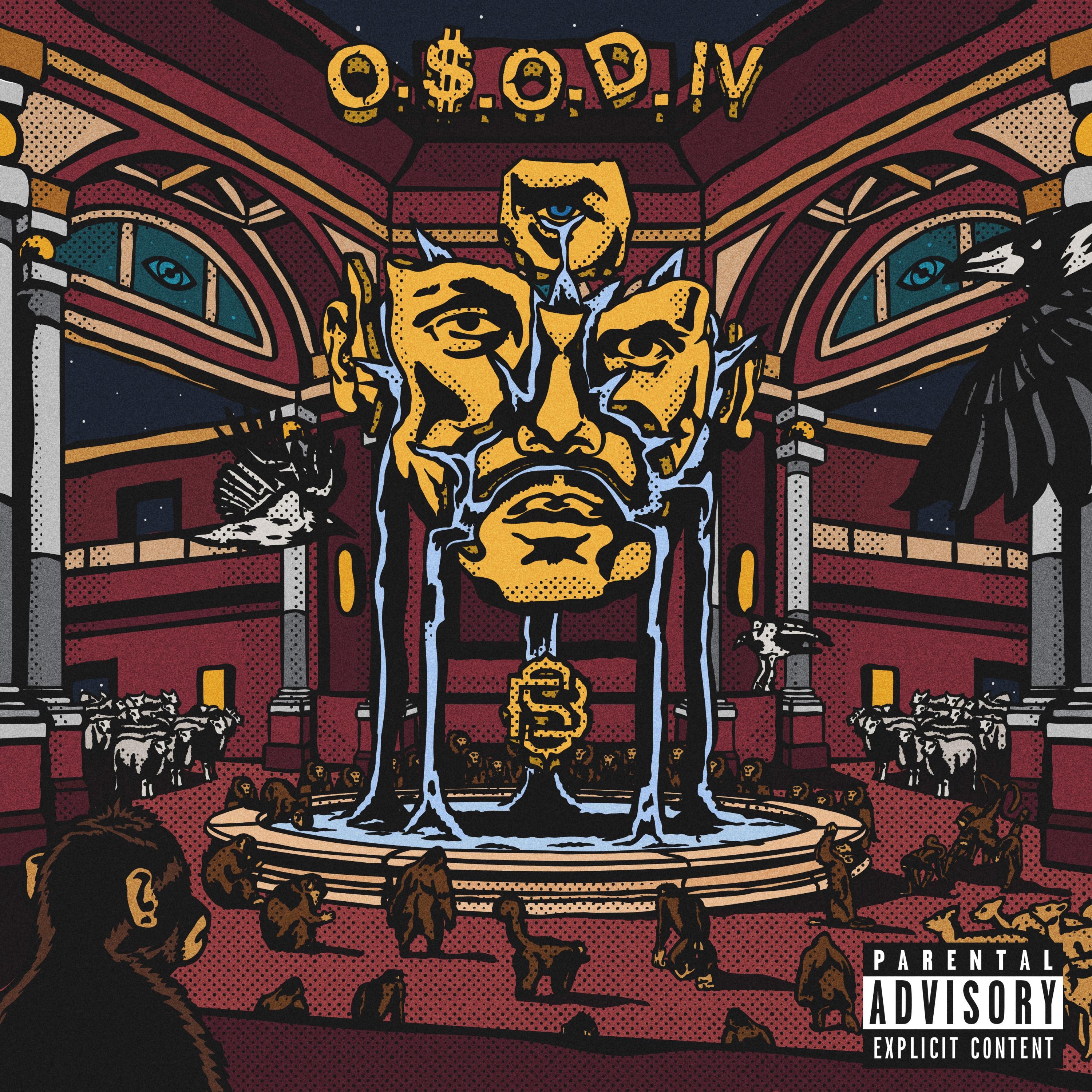 O.$.O.D. IV album cover