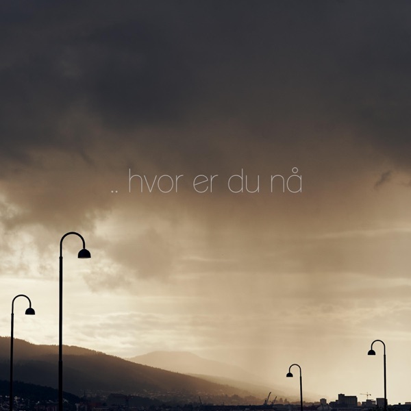 Hvor Er Du Nå - Single album cover