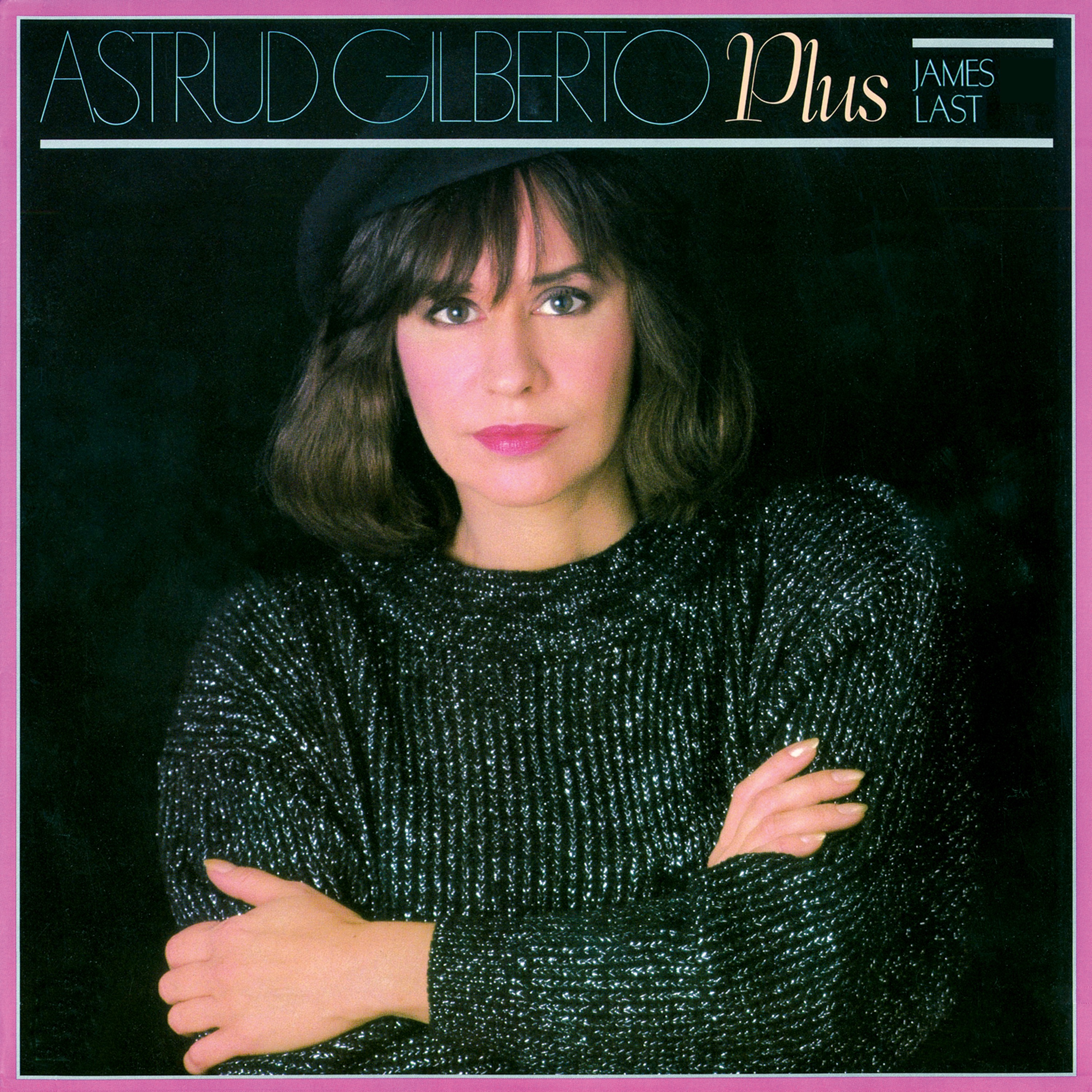 Astrud Gilberto Plus James Last album cover