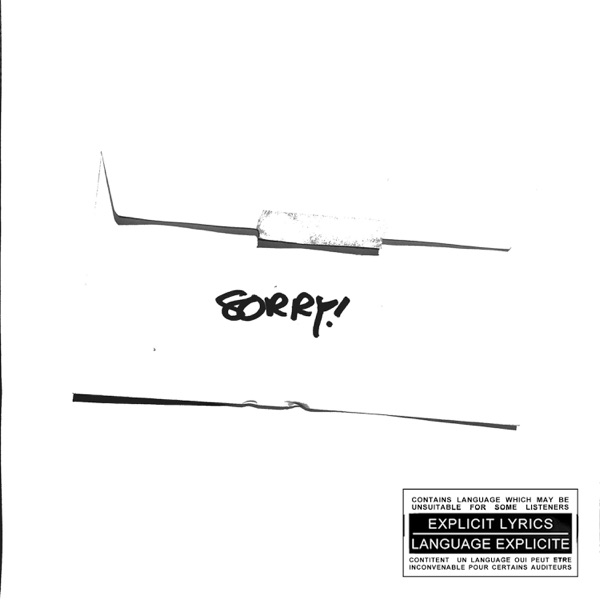 Sorry! - Single album cover