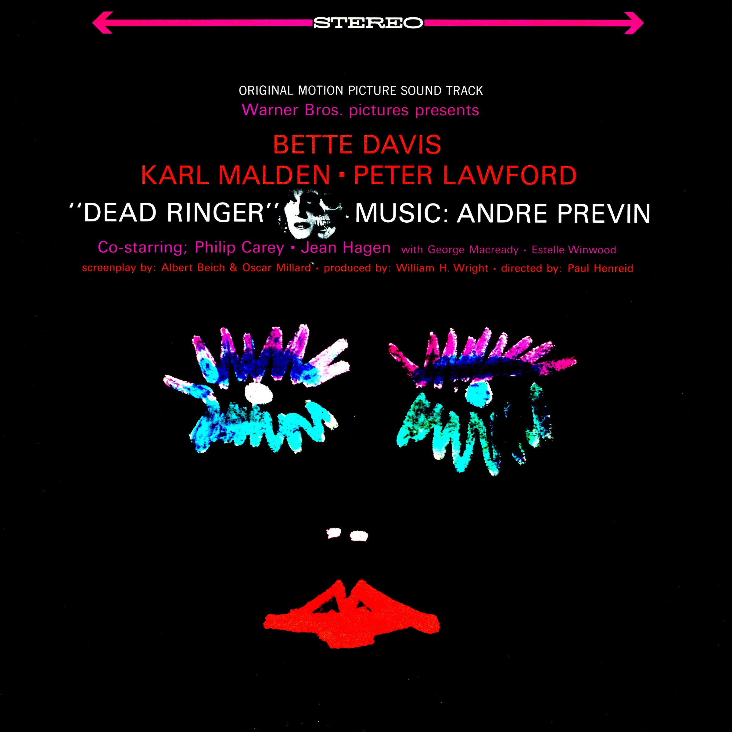 Dead Ringer (Original Motion Picture Soundtrack) album cover