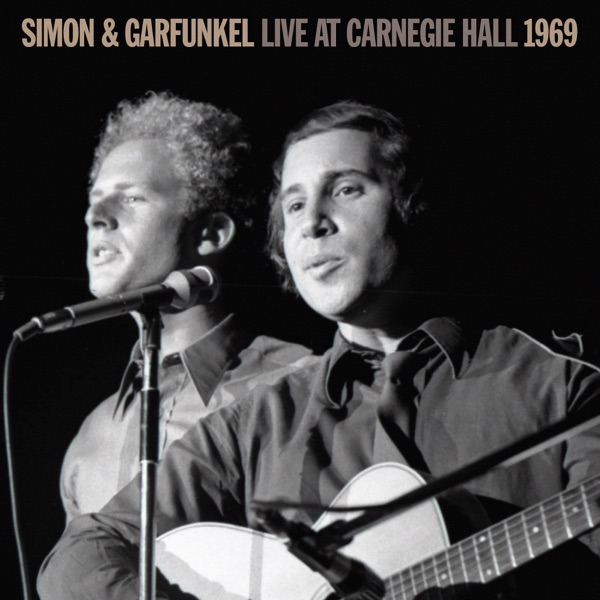 Live At Carnegie Hall 1969 - EP album cover