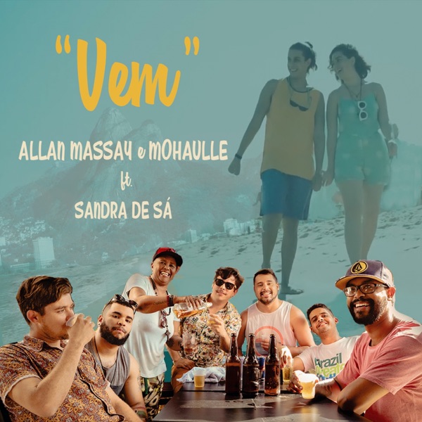 Vem (feat. Sandra De Sá) - Single album cover