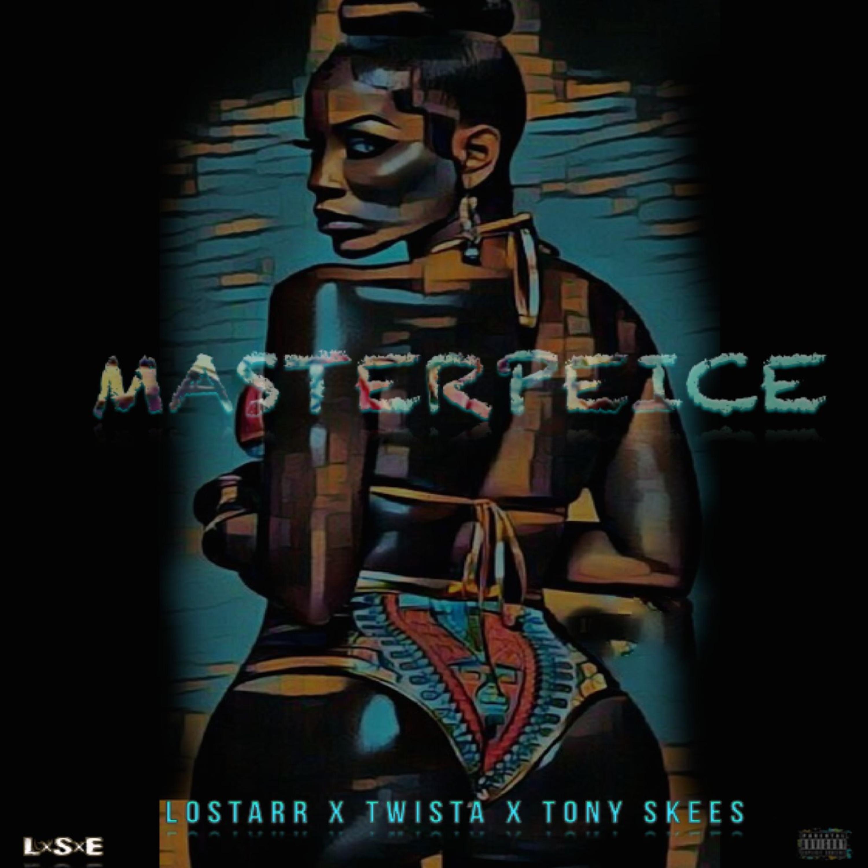 Masterpiece (feat. Twista & Tony Skees) - Single album cover