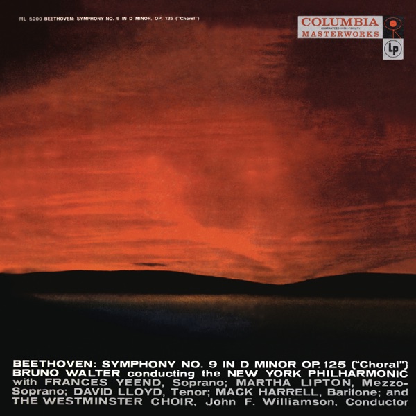 Beethoven: Symphony No. 9 in D Minor, Op. 125 "Choral" (Remastered) album cover
