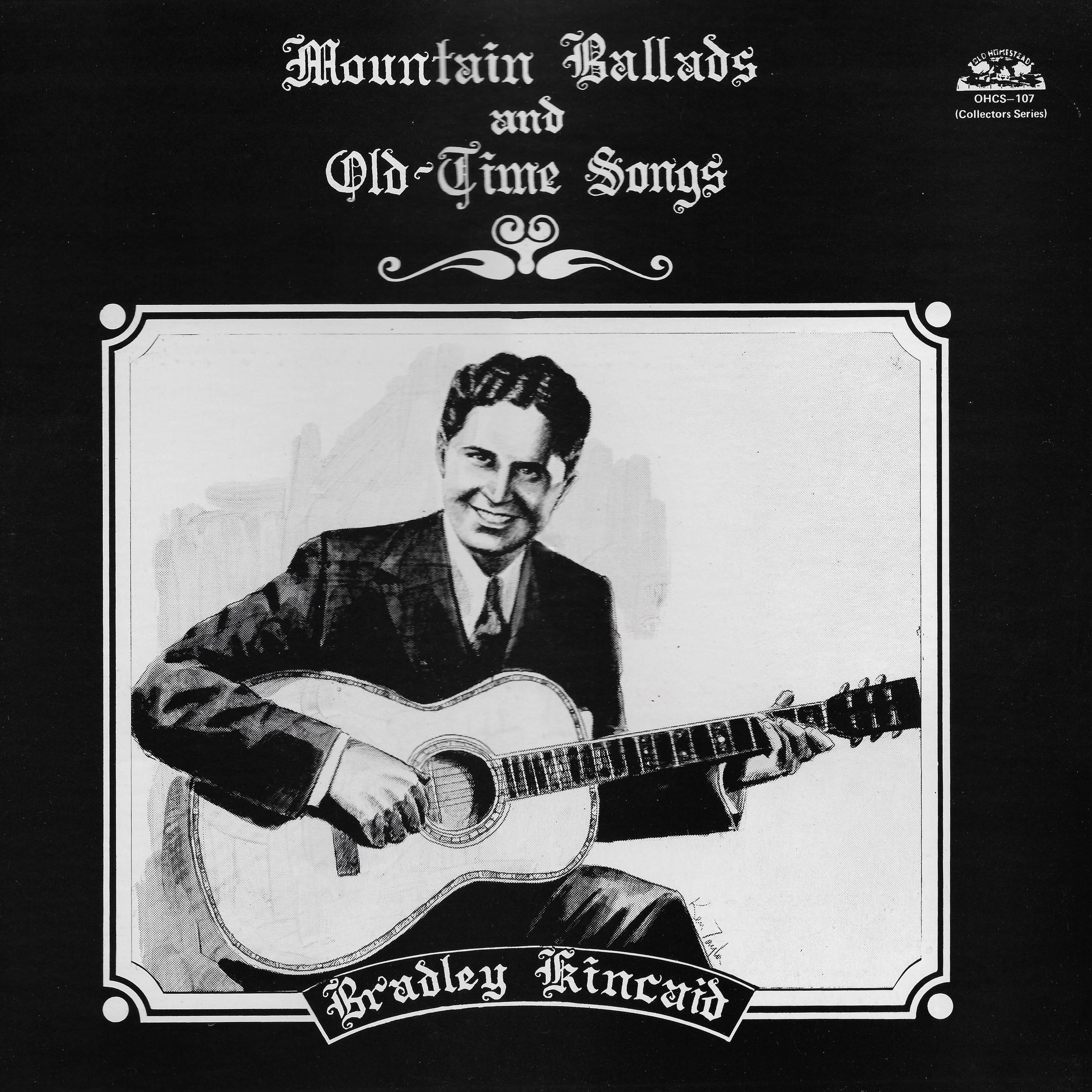 Mountain Ballads and Old-Time Songs album cover