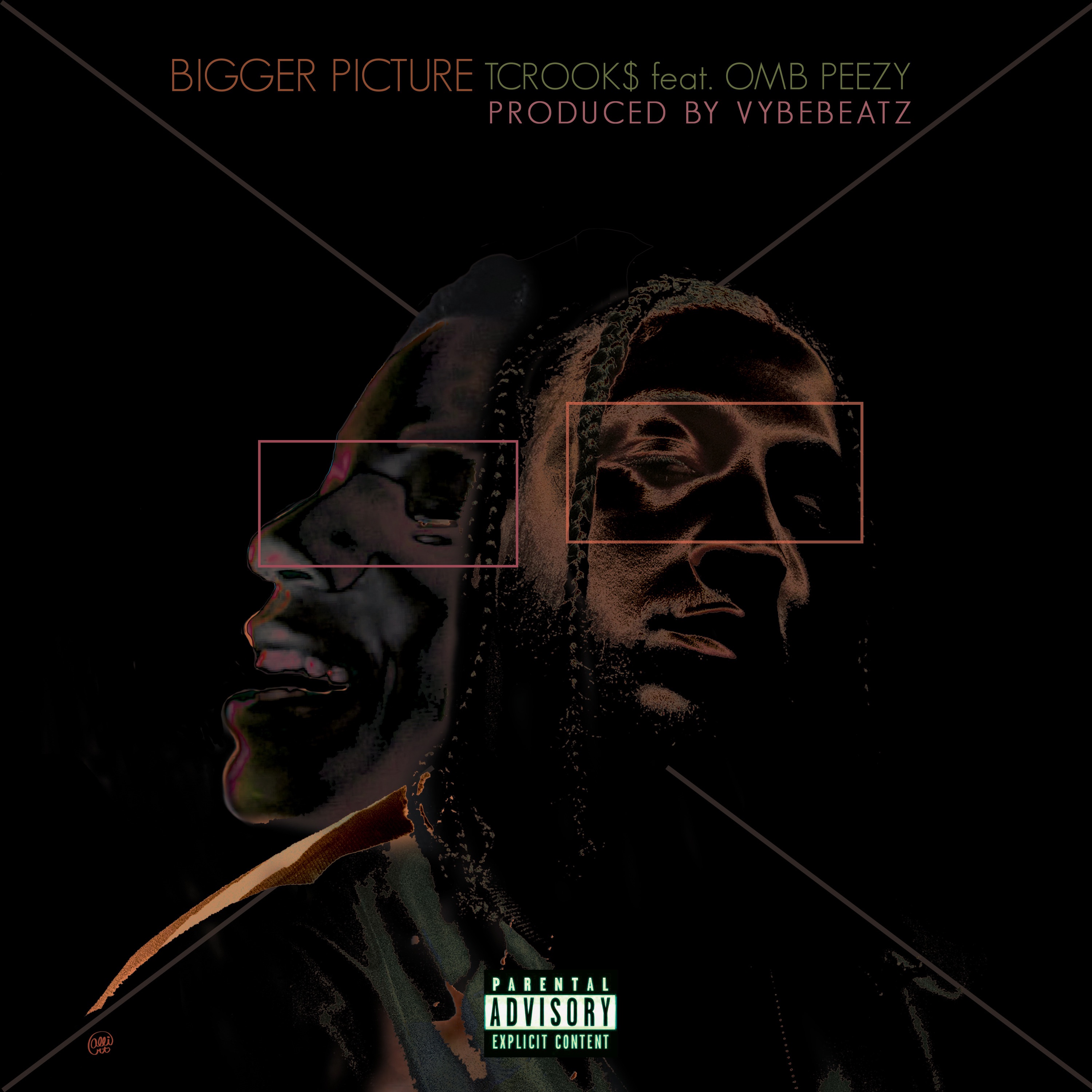 Bigger Picture (feat. OMB Peezy) - Single album cover