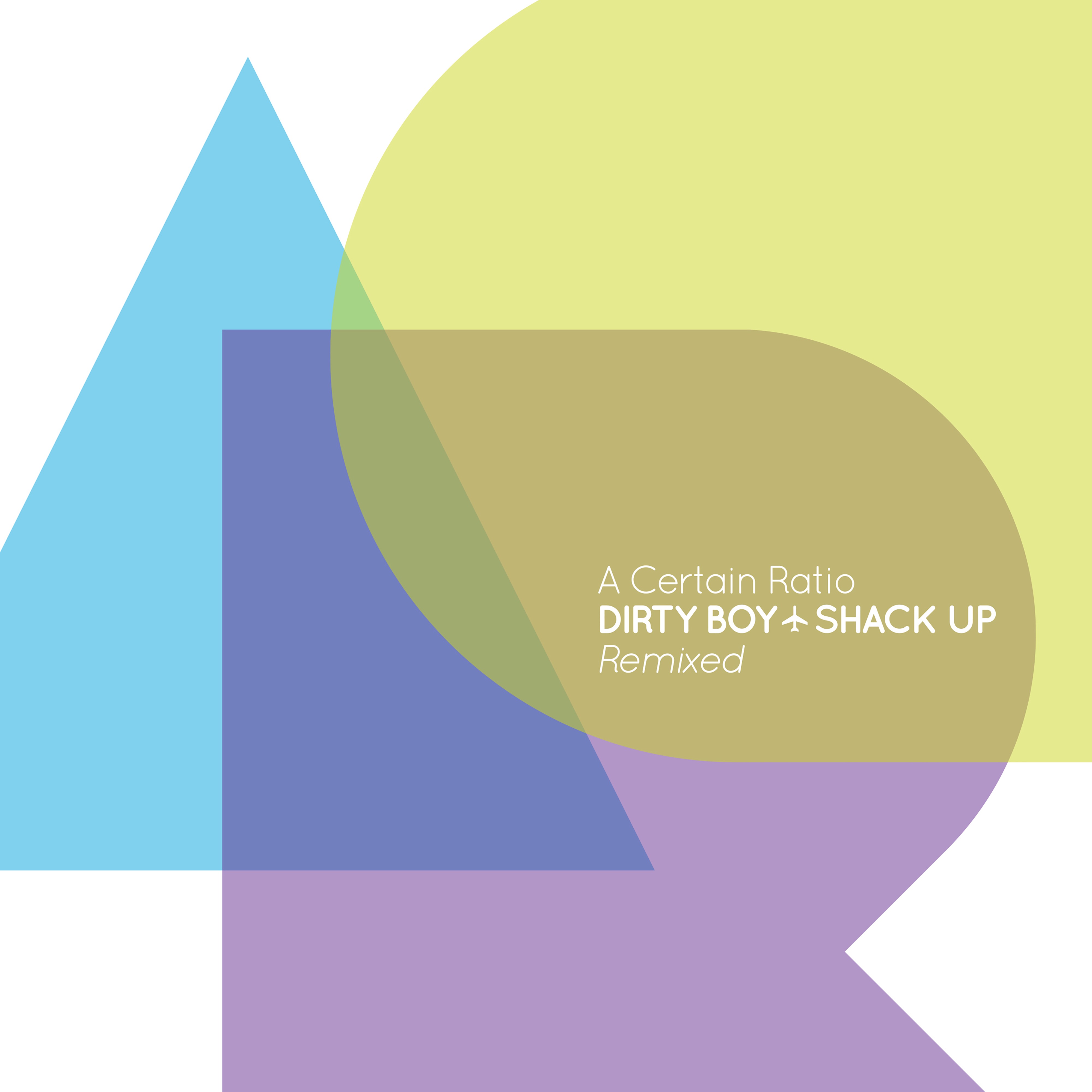 Dirty Boy / Shack Up (Remixed) - EP album cover