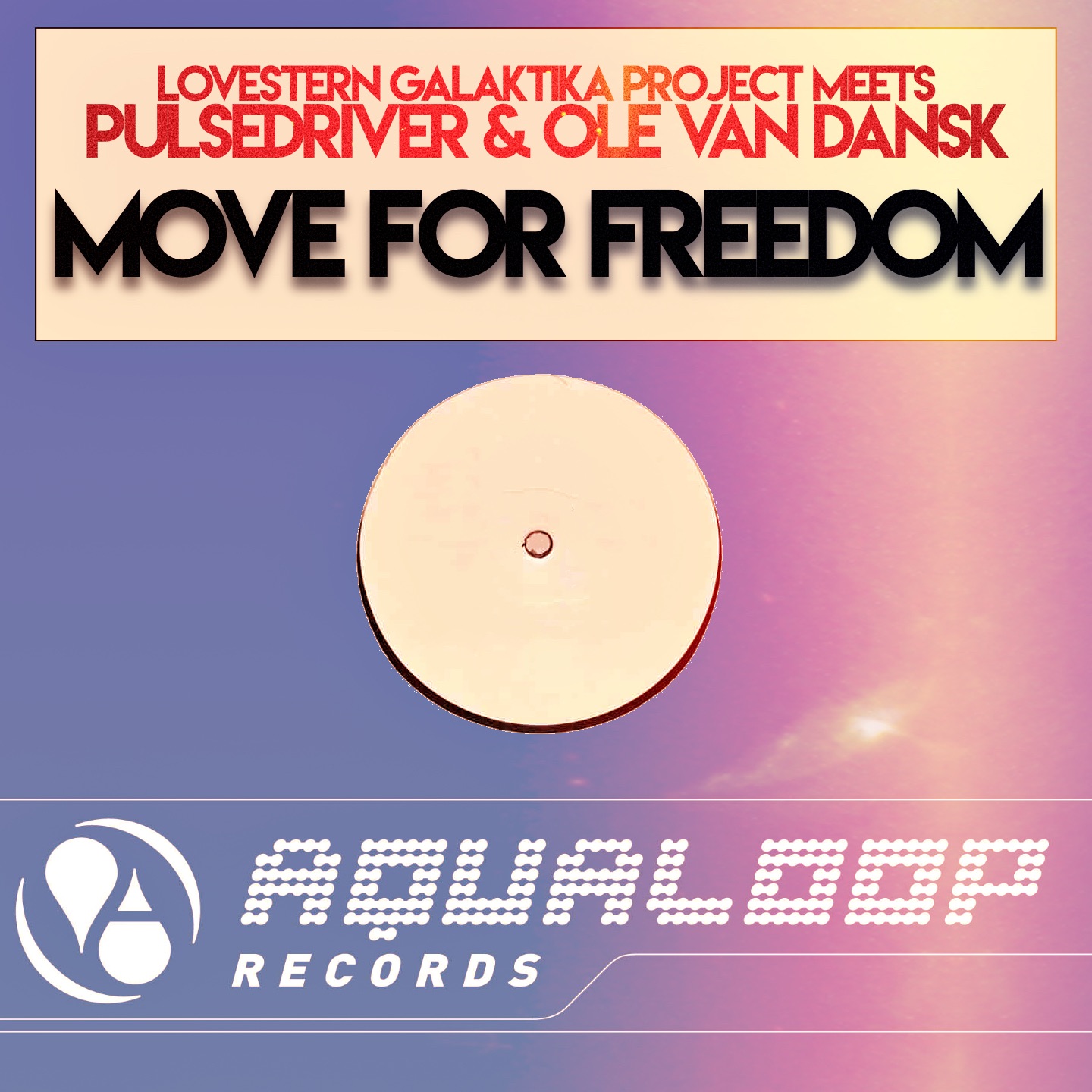 Move for Freedom album cover