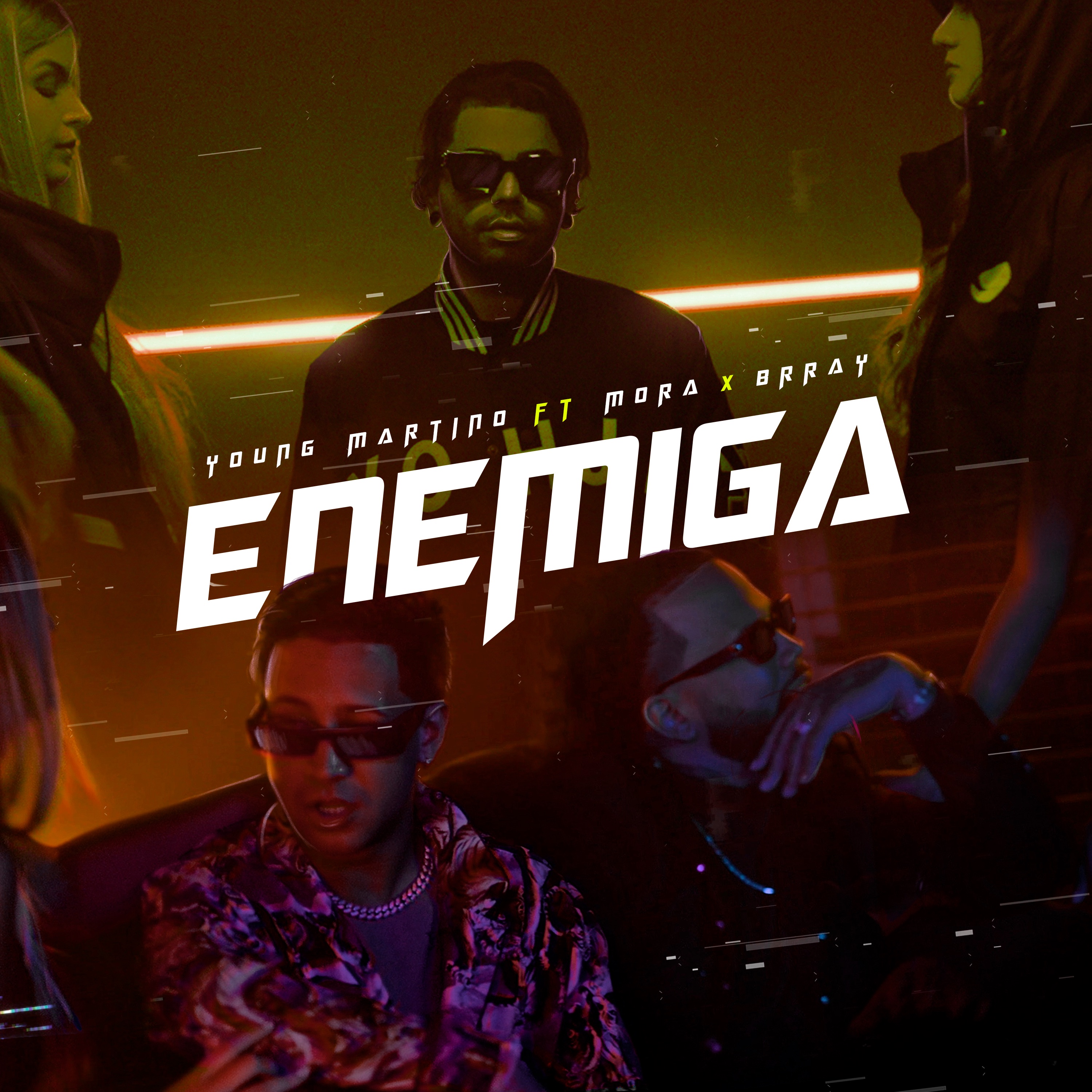 Enemiga - Single album cover