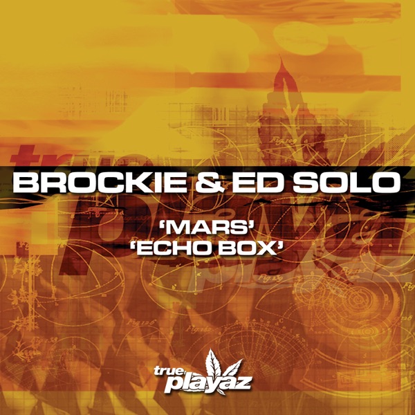 Mars / Echo Box - Single album cover