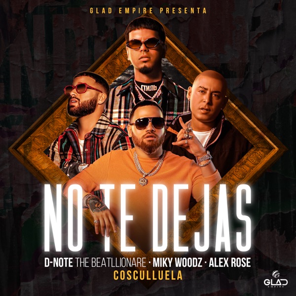 No Te Dejas (feat. Cosculluela) - Single album cover