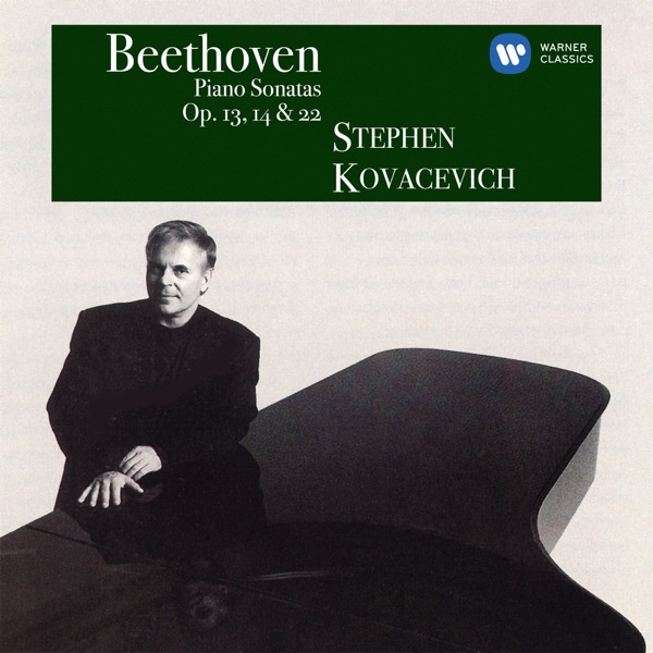 Beethoven: Piano Sonatas Nos. 8 "Pathétique", 9, 10 & 11 album cover
