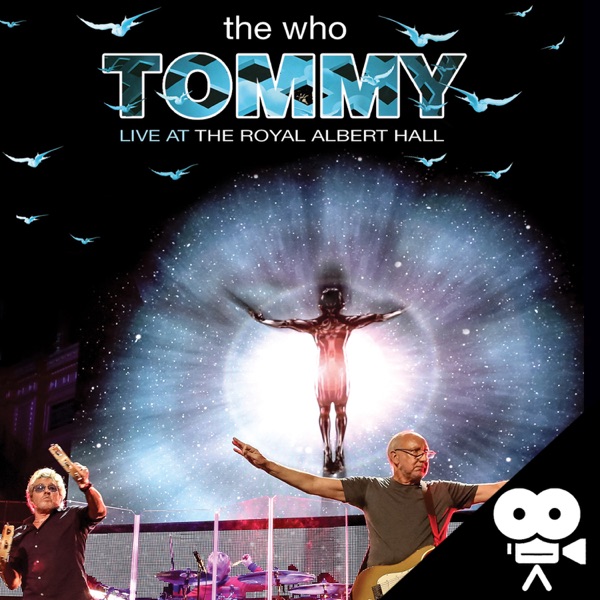 Tommy: Live at The Royal Albert Hall (Video Album) album cover