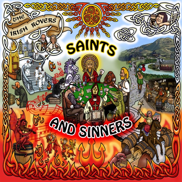 Saints and Sinners album cover