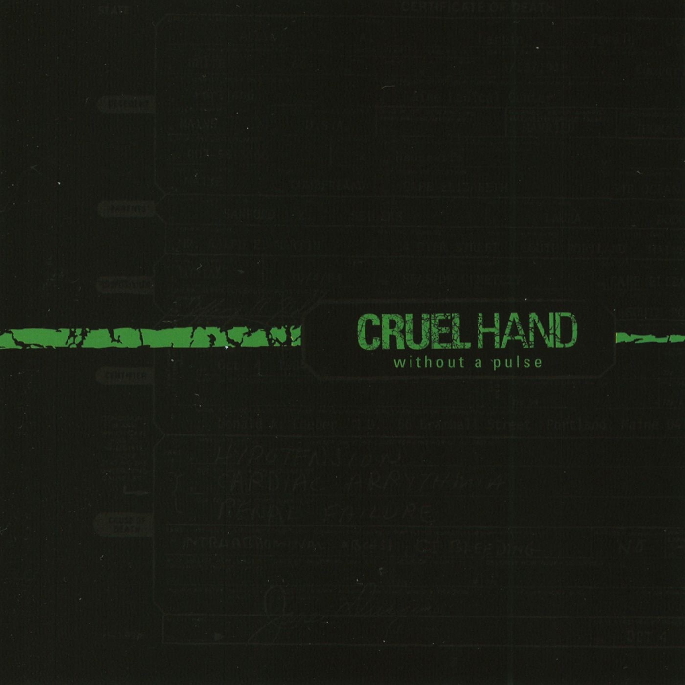Without a Pulse album cover
