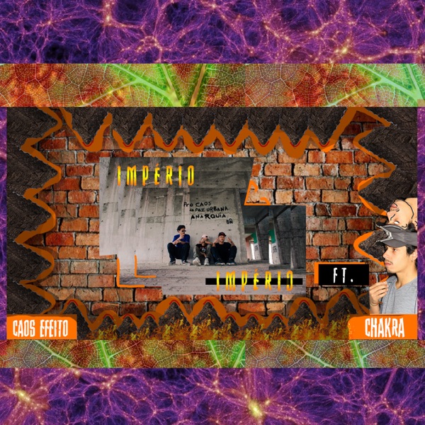 Império (feat. Chakra) - Single album cover