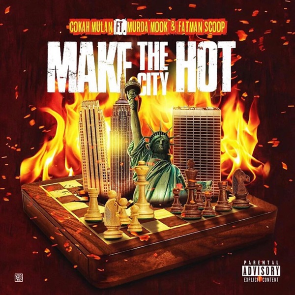Make the City Hot (feat. Murda Mook & Fatman Scoop) - Single album cover