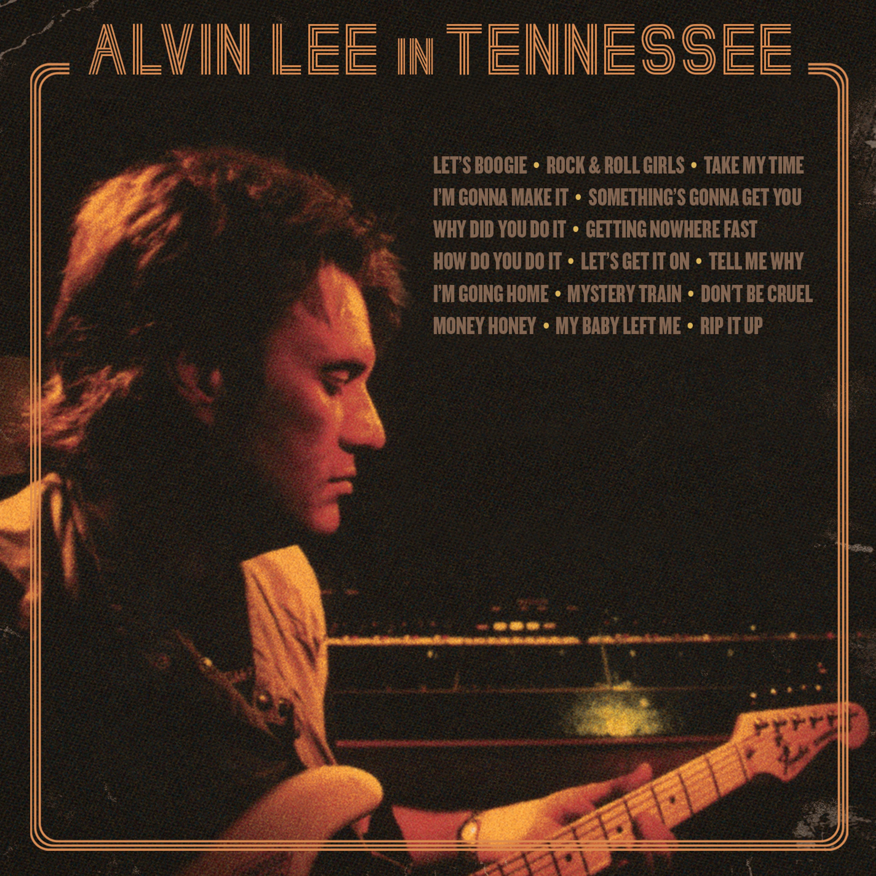 In Tennessee (Deluxe Version) album cover