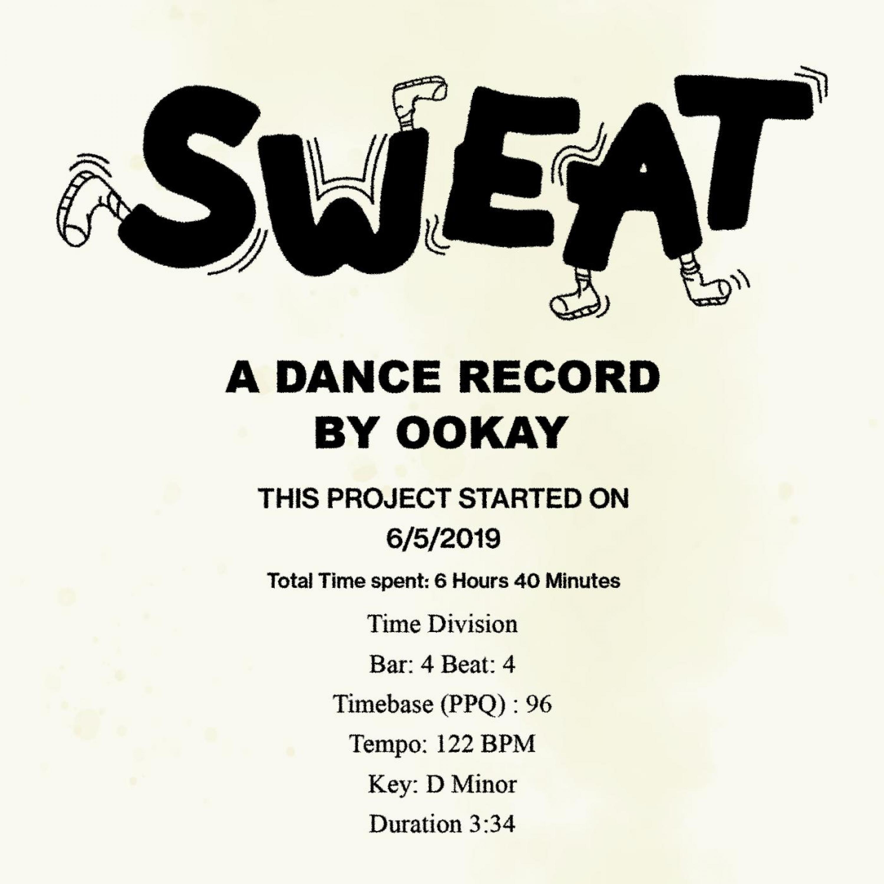 Sweat - Single album cover