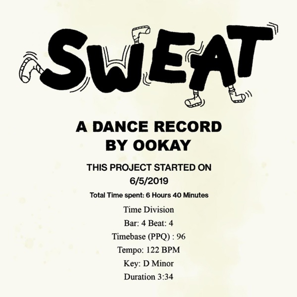 Sweat - Single album cover