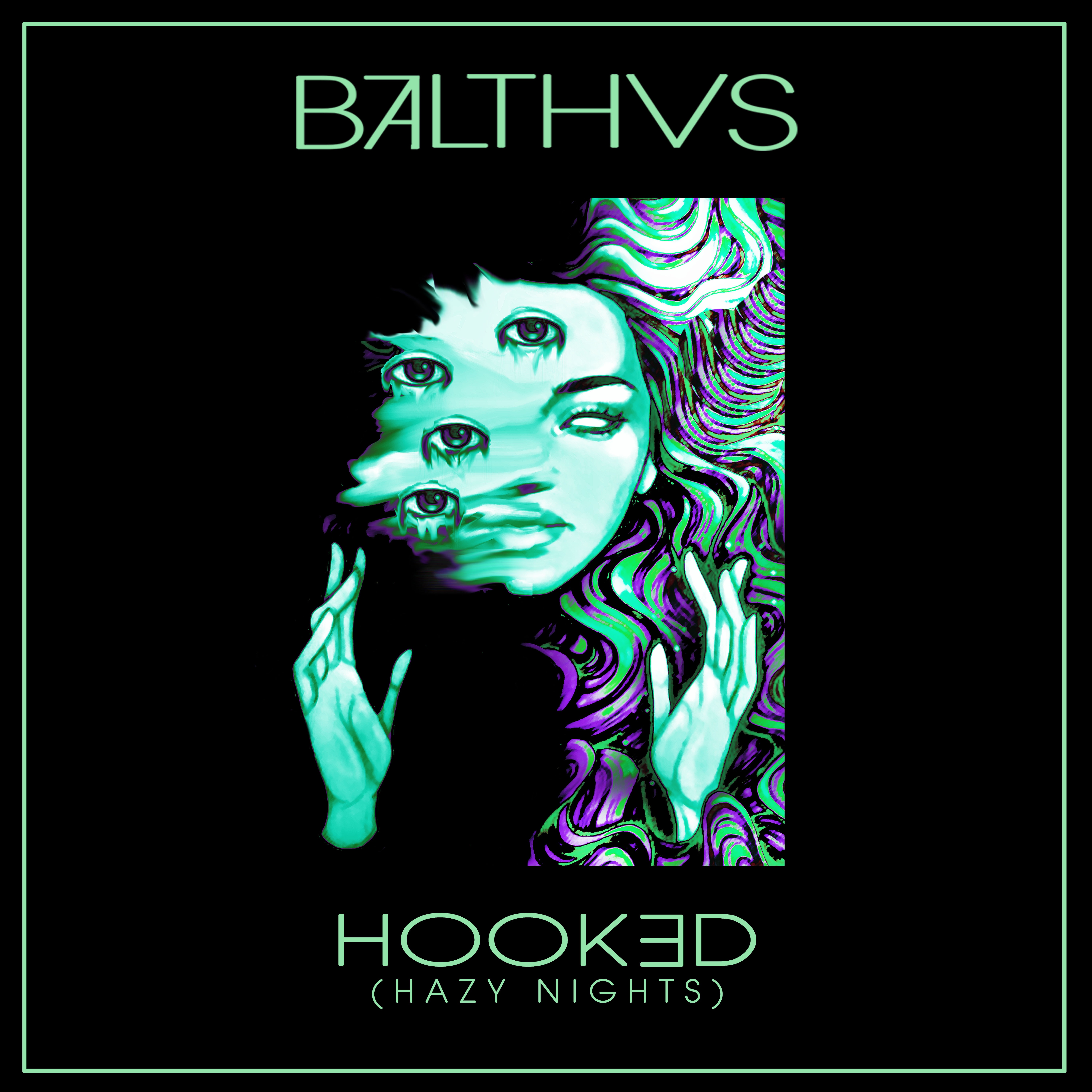 Hooked (Hazy Nights) - Single album cover