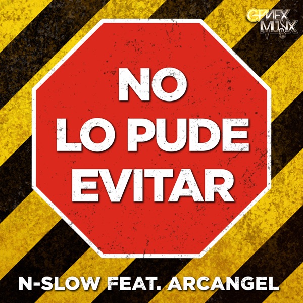 No Lo Pude Evitar (feat. Arcángel) - Single album cover