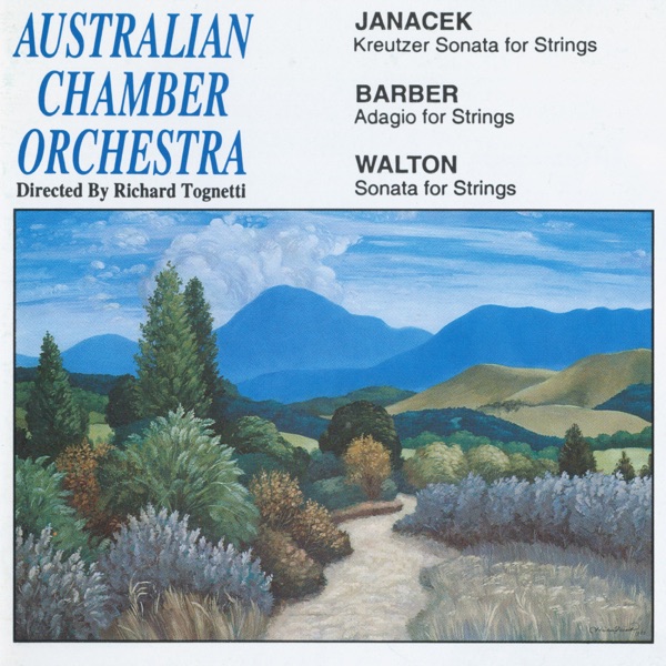 Janacek: Kreutzer Sonata for Strings / Barber: Adagio for Strings / Walton: Sonata for Strings album cover