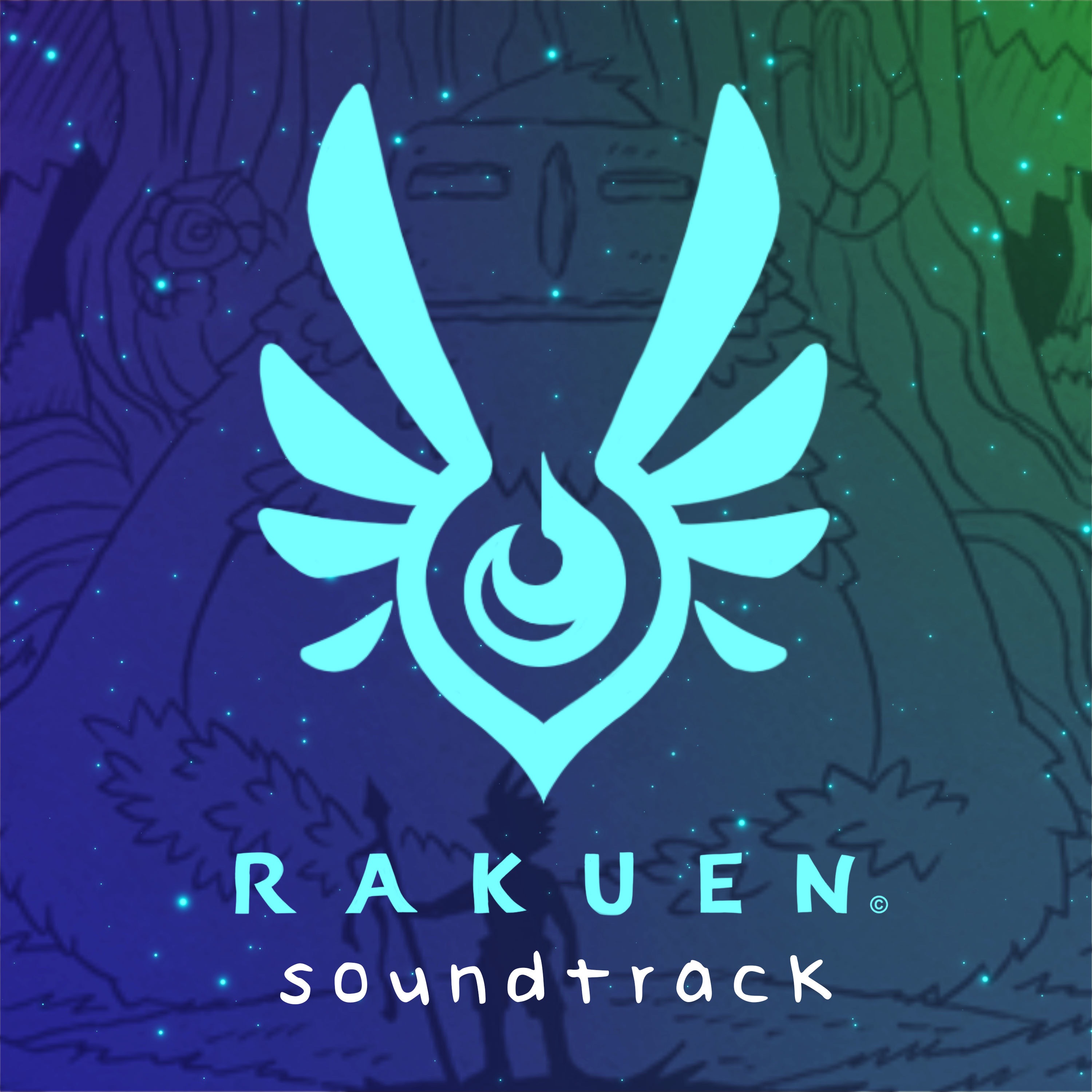 Rakuen (Original Soundtrack) album cover