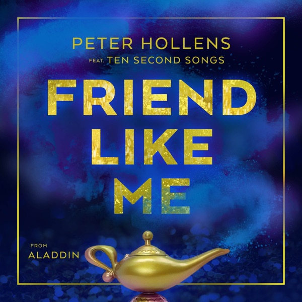 Friend Like Me (From "Aladdin") [A Cappella] [feat. Ten Second Songs] - Single album cover