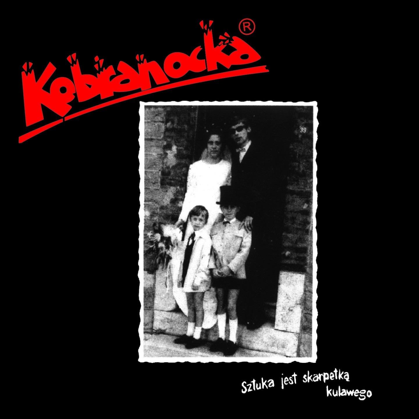 Sztuka jest skarpetką kulawego album cover
