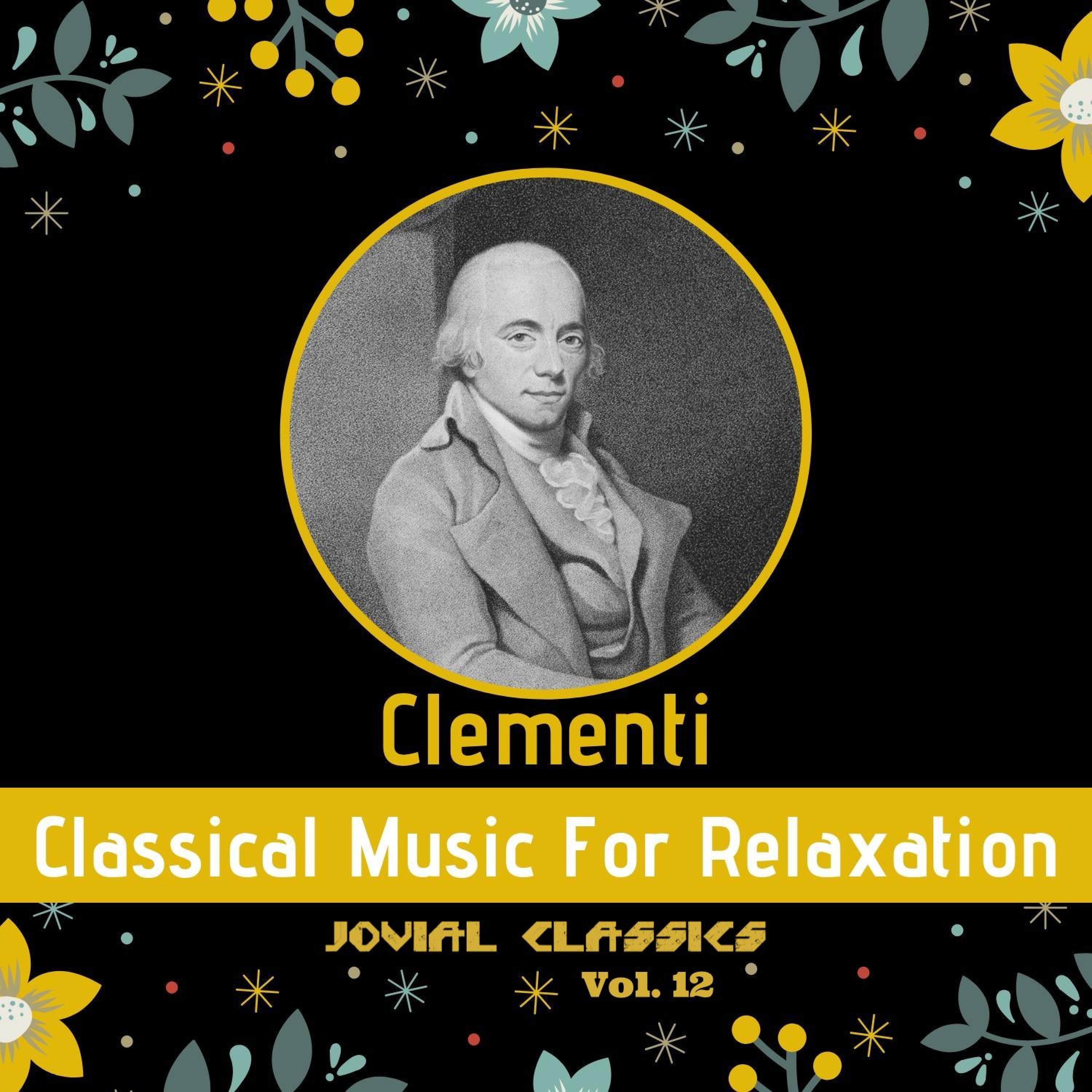 Jovial Classics, Vol. 12: Clementi album cover