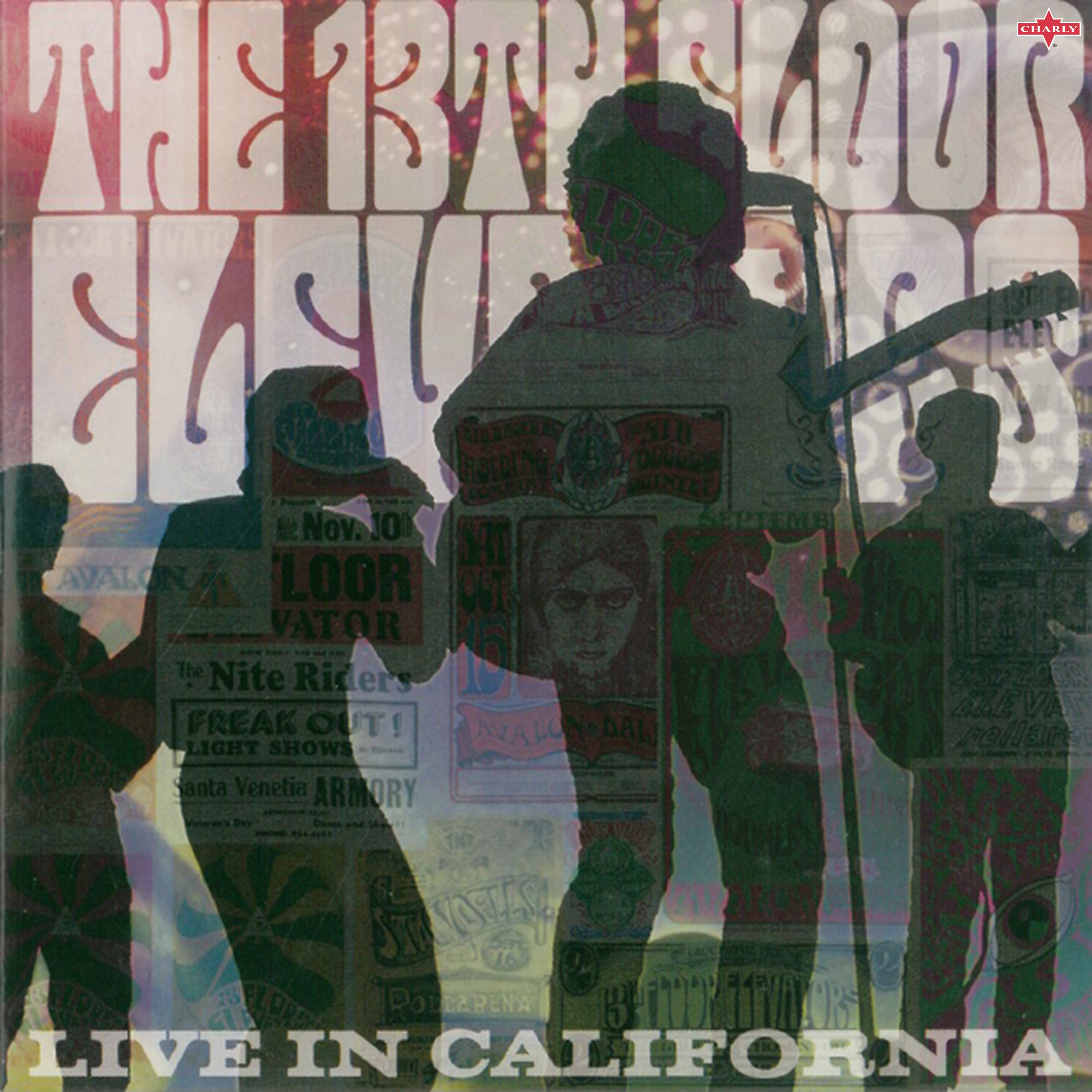 Live in California album cover