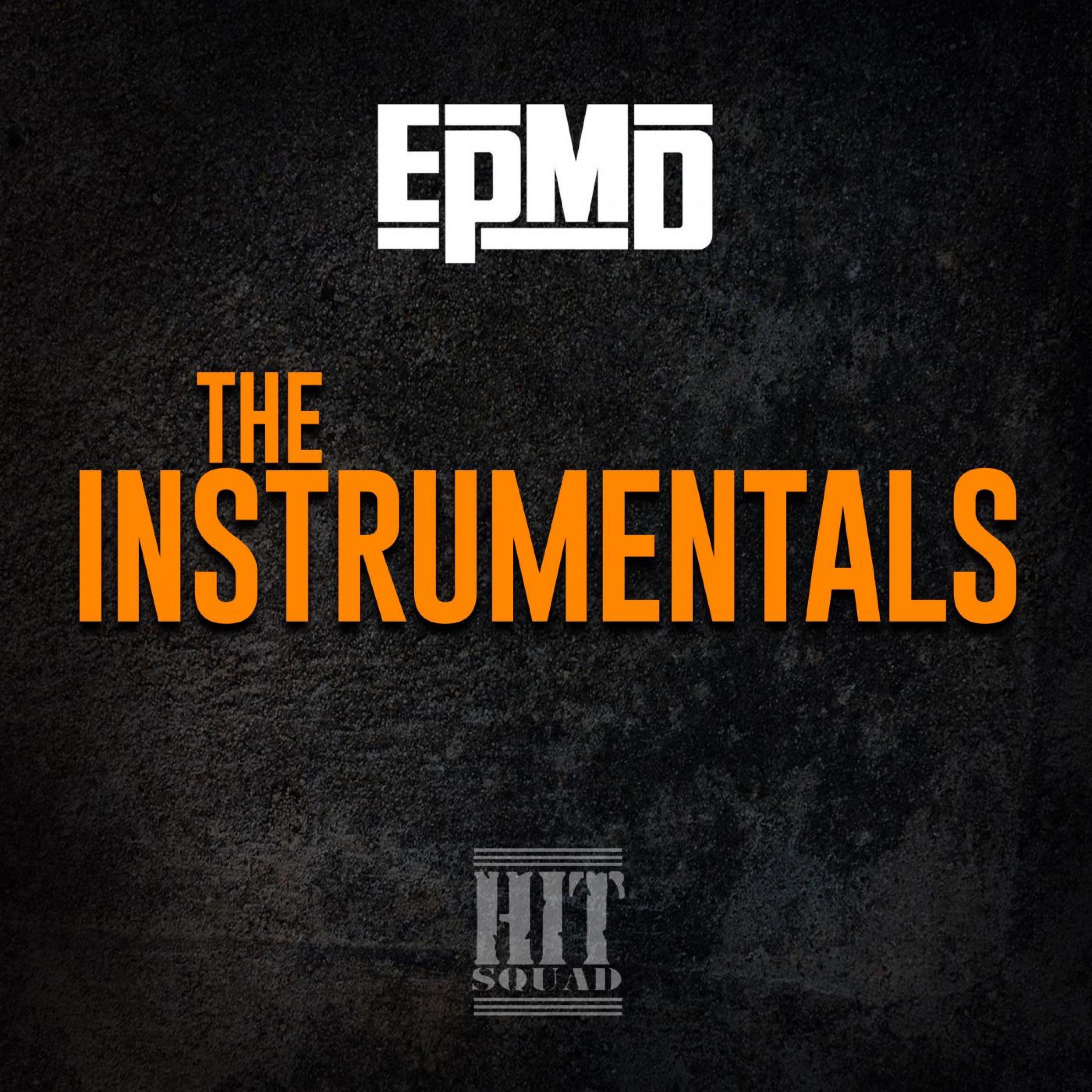 The Instrumentals album cover