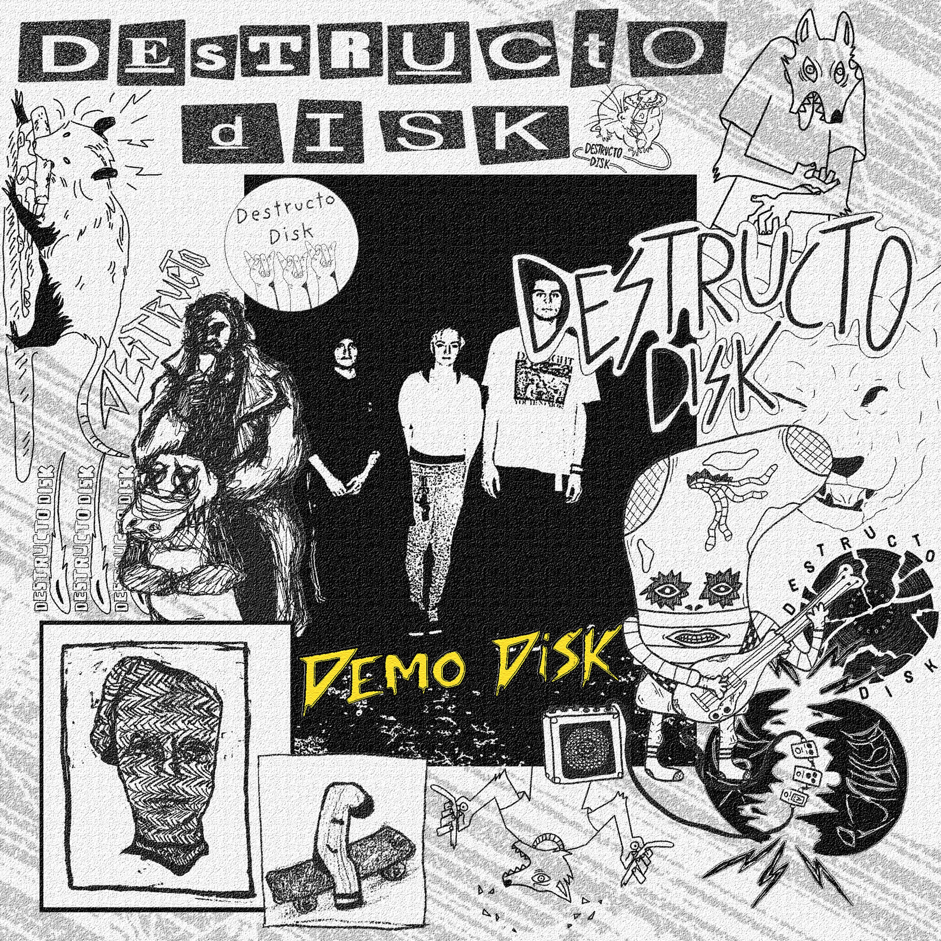 Demo Disk - EP album cover