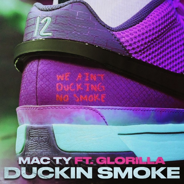 Duckin Smoke (feat. GloRilla) - Single album cover