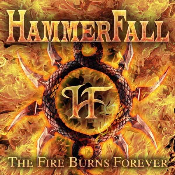 The Fire Burns Forever - Single album cover
