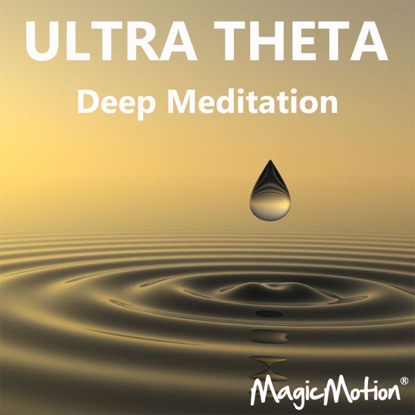 Ultra Theta Deep Meditation album cover