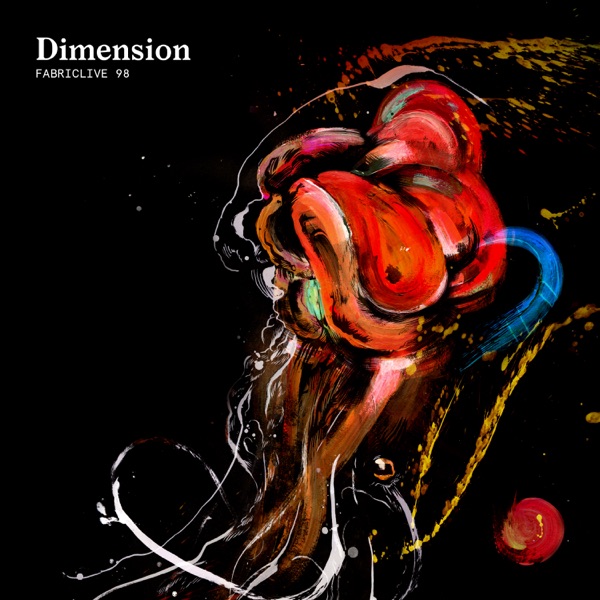 FABRICLIVE 98: Dimension (DJ Mix) album cover