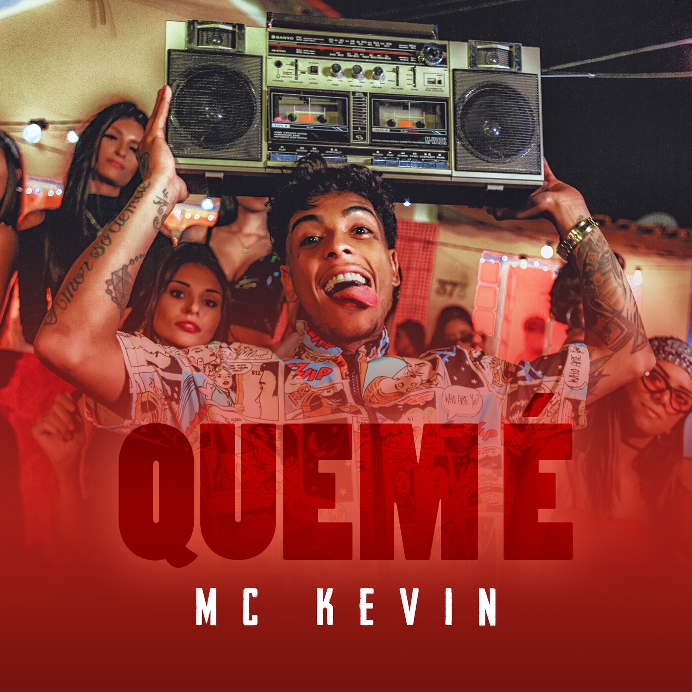 Quem é - Single album cover