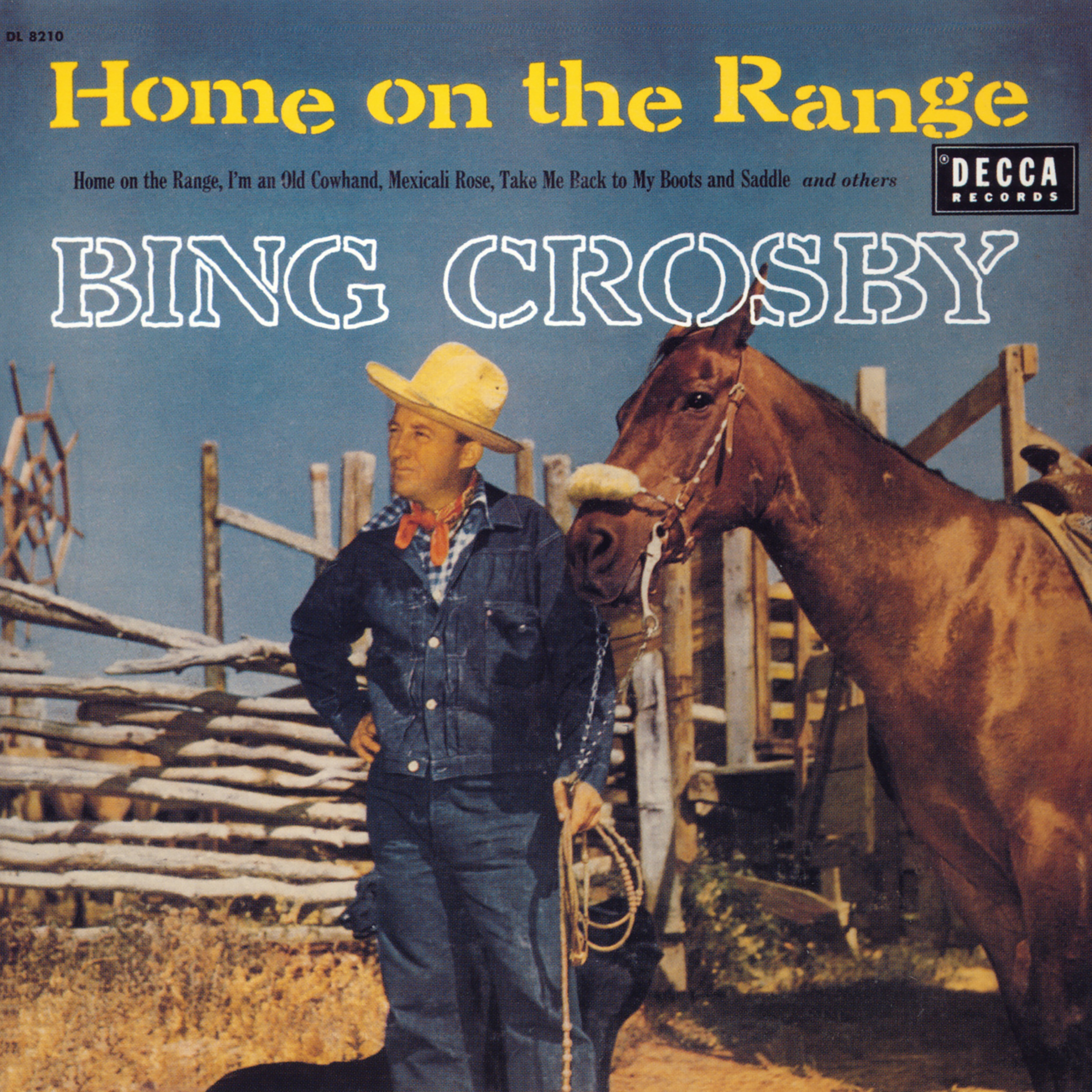 Home On The Range album cover