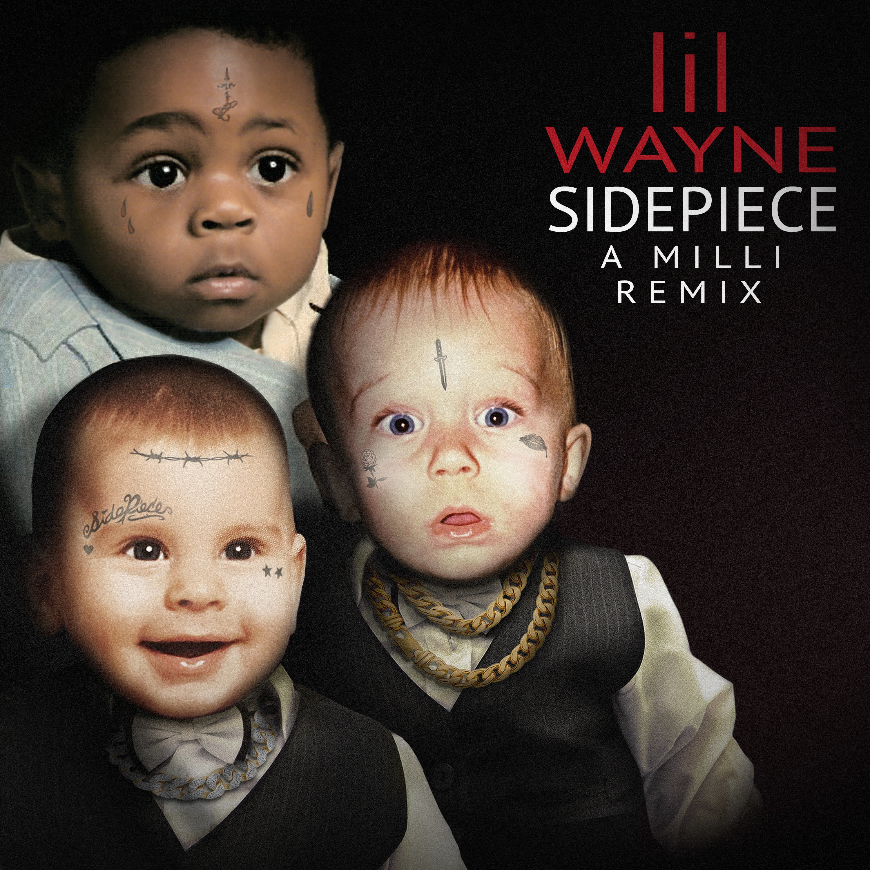 A Milli (SIDEPIECE Remix) - Single album cover