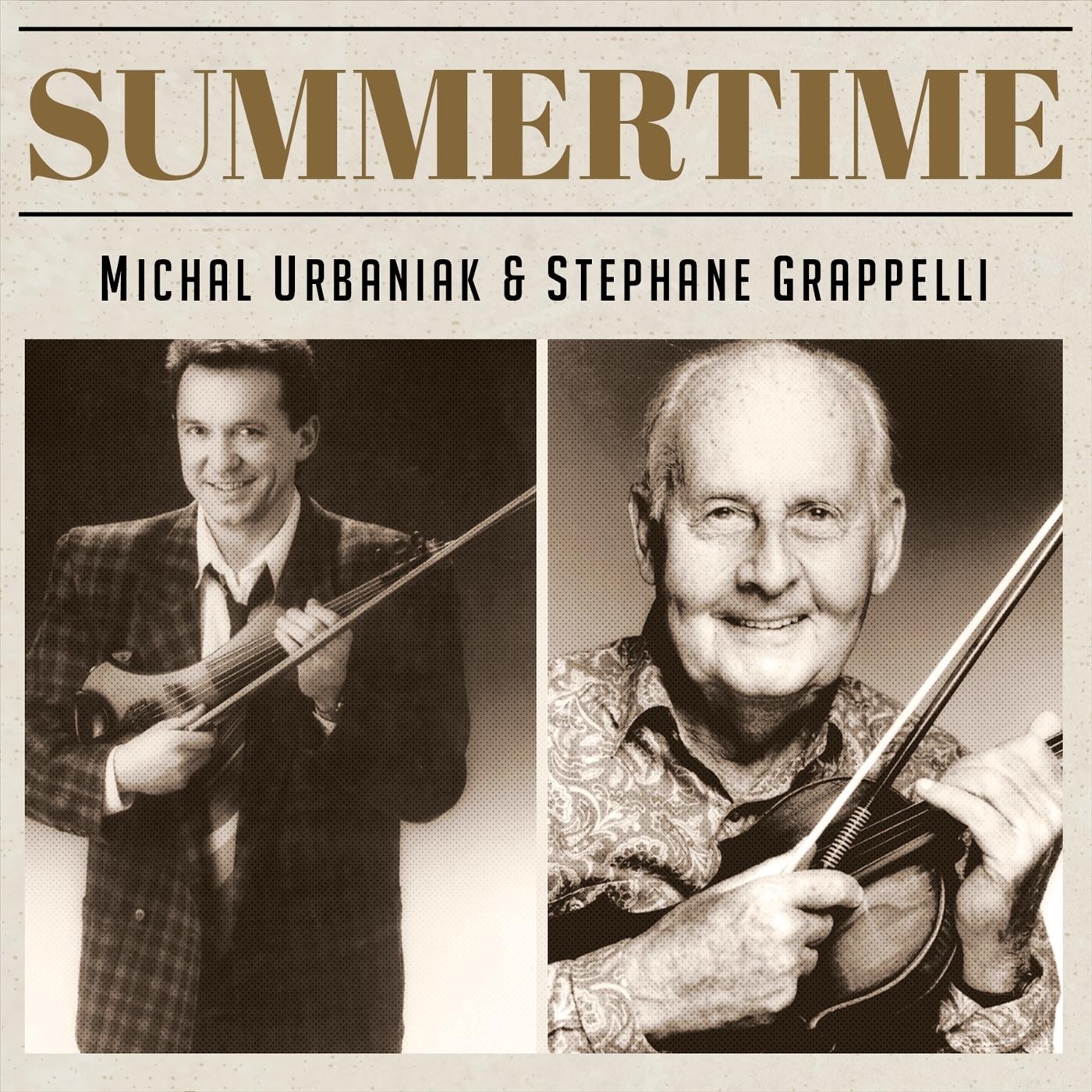 Summertime (feat. Stephane Grappelli) - Single album cover