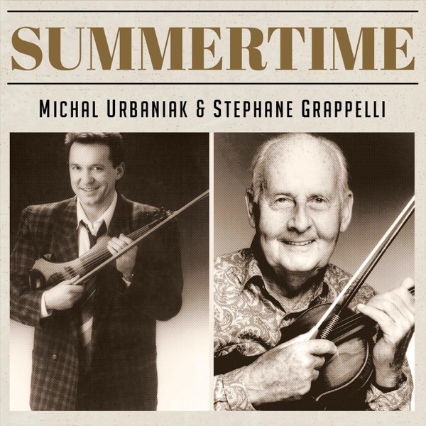 Summertime (feat. Stephane Grappelli) - Single album cover
